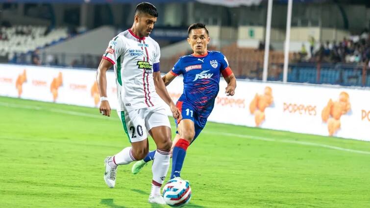 Atk Mohunbagan-Bengaluru duel in the ISL final, who is ahead in the head-to-head fight ISL 2023: আইএসএল ফাইনালে এটিকে মোহনবাগান-বেঙ্গালুরু দ্বৈরথ, মুখোমুখি লড়াইয়ে কারা এগিয়ে?