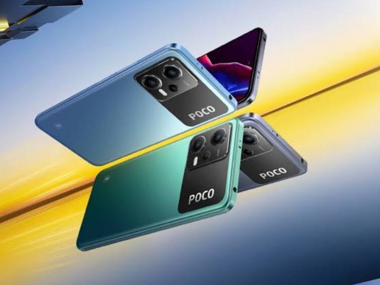 Full charge in 22 minutes 48 megapixel camera Poco X5 5G launched in India POCSO X5 5G : 22 நிமிடத்தில் ஃபுல் சார்ஜ்.. 48 மெகாபிக்சல் கேமரா.. இந்தியாவில் அறிமுகமானது போக்கோ X5 5ஜி!