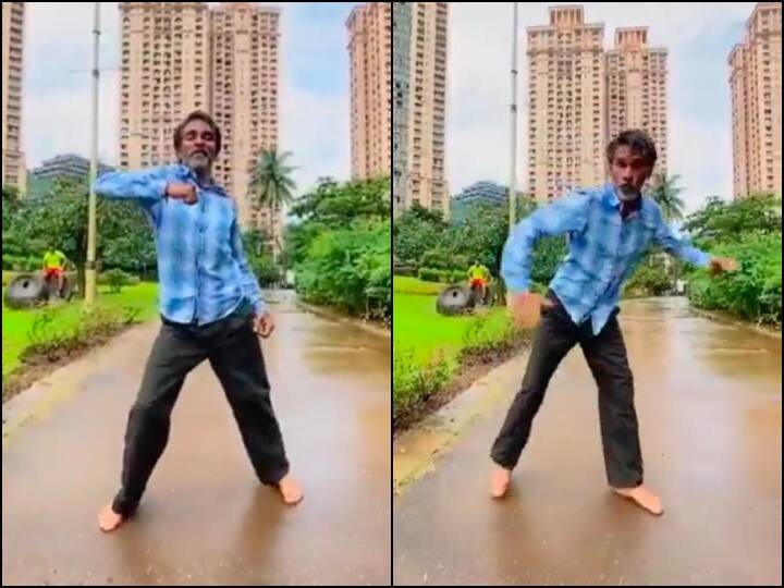 Man Dancing On Mithun Chakraborty Julie Julie Song viral video