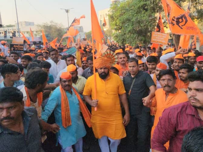 T Raja Singh Said If Someone Wants To Beat Muslims Join Bajrang Dal Telangana BJP Suspended MLA | 'हिंदू राष्ट्र में नहीं मिलेगा लाउडस्पीकर', विधायक टी राजा सिंह के बिगड़े बोल, कहा-