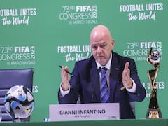 Gianni Infantino Re-Elected FIFA President Unopposed, Promises Record Revenue For 2023-27 Cycle