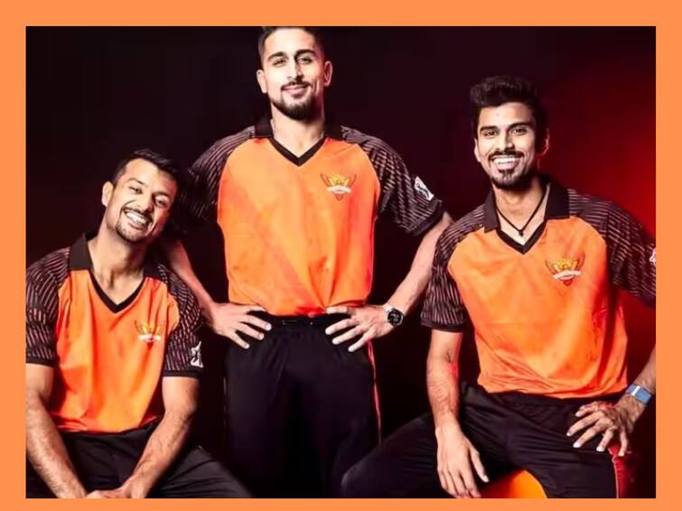 Sunrisers Hyderabad Revealed Their New Jersey For IPL 2023 Season watch video ऑरेंज आर्मी IPL साठी सज्ज!  हैदराबाद संघाने लाँच केली जर्सी