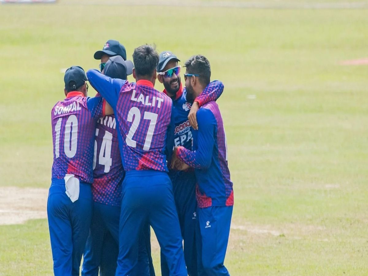 Icc Cricket World Cup 2023 Qualification Nepal Takes Qualifier Spot After Beating Uae By Dls 7346