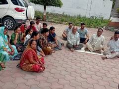 जेल कर्मचारियों के जीपीएफ घोटाले को लेकर कांग्रेस मैदान में, सड़क से लेकर सदन तक आंदोलन