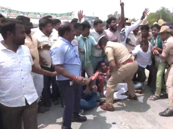 National Highway Authority of India(NHAI) announced a toll fee in March for vehicles using the first stretch of the expressway (55.63 km) from Bengaluru to Nidaghatta in Mandya district.