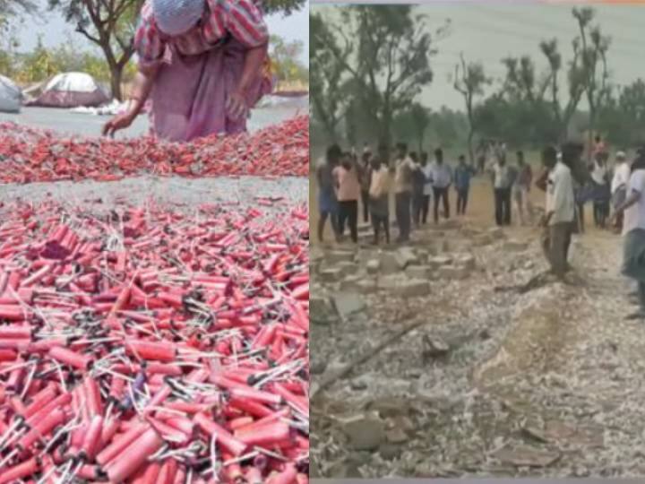 Fire Accident: தருமபுரி அருகே பட்டாசு குடோனில் தீ விபத்து.. 2 பெண்கள் பலியான பரிதாபம்