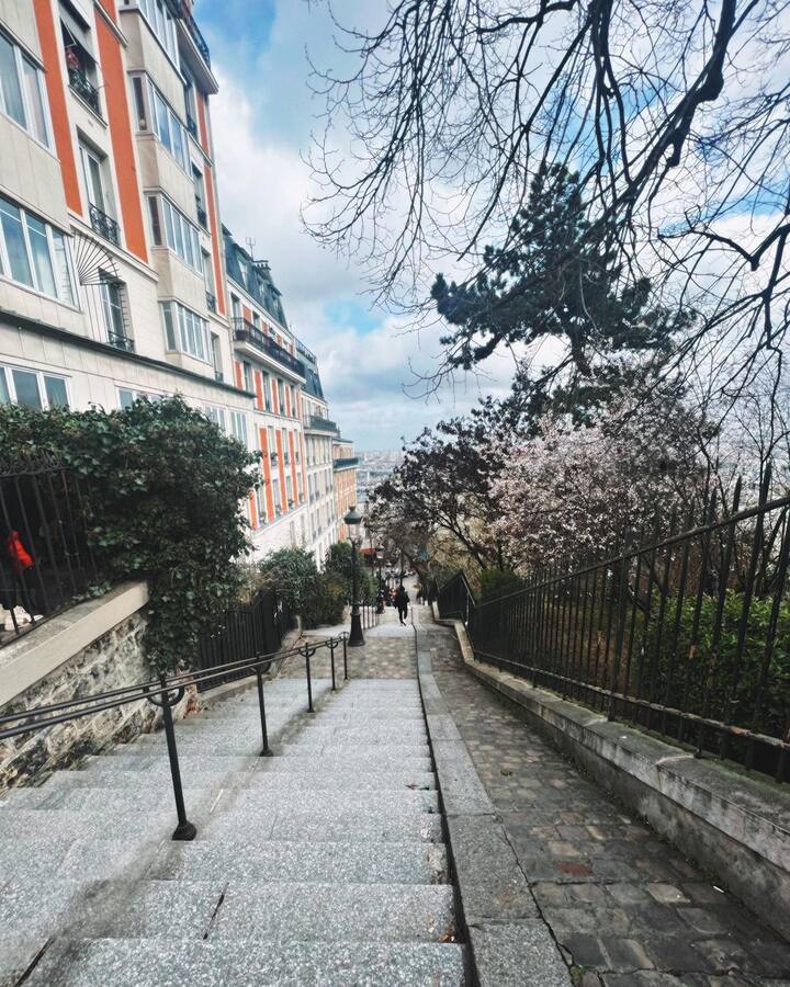 ராஷியின் கண்கள் வழியே பாரிஸ்..