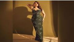 Tamanna Bhatia Photos : ਗ੍ਰੀਨ ਬਾਡੀਕਾਨ ਡਰੈੱਸ 'ਚ ਤਮੰਨਾ ਭਾਟੀਆ ਦਾ ਖੂਬਸੂਰਤ ਲੁੱਕ, ਪਾਰਟੀ 'ਚ ਤੁਸੀਂ ਵੀ ਕਰ ਸਕਦੇ ਹੋ ਰੀਕ੍ਰਿਏਟ