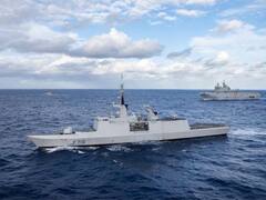 LA PEROUSE Exercise: भारत-अमेरिका, ऑस्ट्रेलिया और जापान....हिंद प्रशांत महासागर में उतरीं सैन्य ताकतें, चीन के होश उड़ाने के लिए काफी