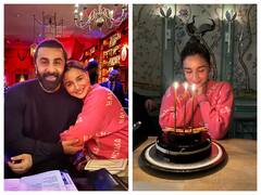 Inside Alia Bhatt's 30th Birthday Celebration In London With Ranbir Kapoor, See Pics