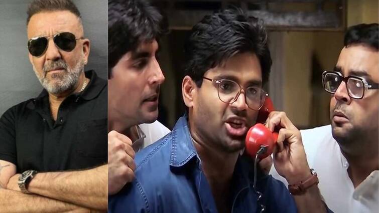 Sanjay Dutt reveals he plays blind don in Hera Pheri 3, shoot to begin this year Phir Hera Pheri 3: অন্ধ ডনের চরিত্রে সঞ্জয় দত্ত, একগুচ্ছ চমক 'ফির হেরা ফেরি ৩'-এ