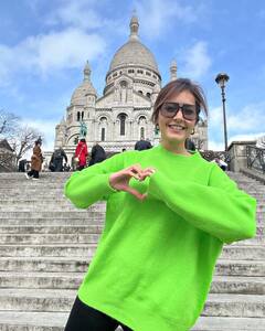 Raashi khanna : 'வாய் பேசும் பூவே நீ எட்டாவது அதிசயமே..' ராஷி கண்ணாவின் பாரீஸ் விசிட்!