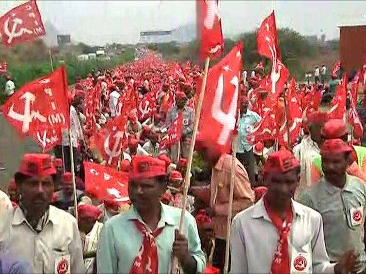 Long March: The delegation of Kisan Sabha will meet with the Chief Minister today, will there be a solution?
