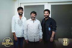 Das Ka Dhamki Movie : బాలకృష్ణ బ్లెస్సింగ్స్ తీసుకున్న విశ్వక్ సేన్