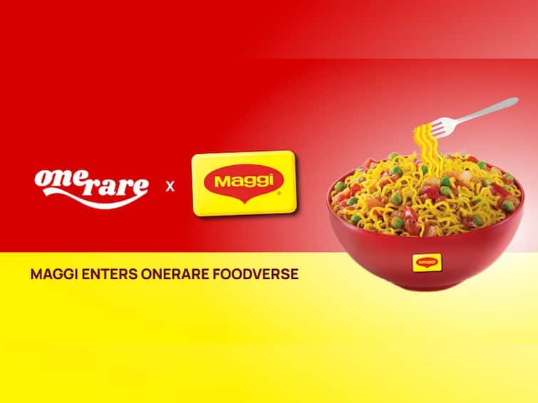 Maggi NFT Noodles OneRare Foodverse game Recipe Features From Noodles To NFTs: Maggi Makes Metaverse Debut On OneRare Foodverse