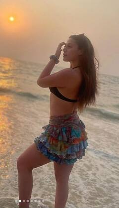 Krishna Shroff: ਕ੍ਰਿਸ਼ਨਾ ਸ਼ਰਾਫ ਦੇ ਬਿਕਨੀ ਅਵਤਾਰ ਨੇ ਮਚਾਈ ਸਨਸਨੀ, ਫੋਟੋਆਂ ਦੇਖ ਕੇ ਉੱਡ ਗਏ ਪ੍ਰਸ਼ੰਸਕਾਂ ਦੇ ਹੋਸ਼