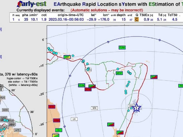 A magnitude 7.1 earthquake has hit New Zealand's Kermadec Islands. A tsunami warning has been issued due to the earthquake. New Zealand Earthquake: நியூசிலாந்தில் சக்திவாய்ந்த நிலநடுக்கம்.. சுனாமி எச்சரிக்கை விடுப்பு..