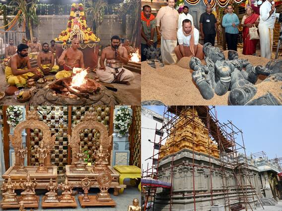 T.Nagar Padmavati Temple : சின்ன திருப்பதிக்கு அருகே வந்த அலமேலு மங்காபுரம்.. தனி சன்னிதானத்தில் மின்னும் பத்மாவதி தாயார்! T.Nagar Padmavati Temple : சின்ன திருப்பதிக்கு அருகே வந்த அலமேலு மங்காபுரம்.. தனி சன்னிதானத்தில் மின்னும் பத்மாவதி தாயார்!