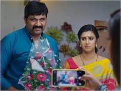 Gruhalakshmi March 16th: మాజీ మొగుడు పెళ్ళానికి తాజా పెళ్లిరోజు, ఇదేం కర్మరా బాబు- తలబాదుకుంటున్న లాస్య