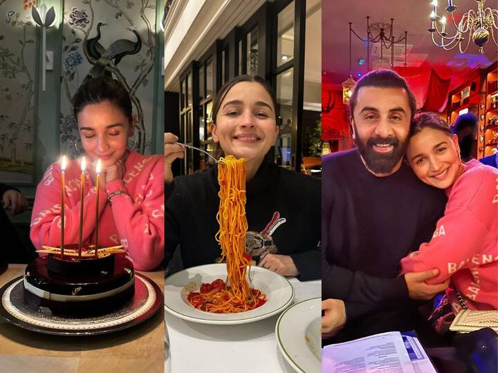 Alia Bhatt Birthday Celebration: பிரபல பாலிவுட் நடிகை ஆலியா பட், தனது 30 ஆவது பிறந்தநாளை கணவர் மற்றும் நண்பர்களுடன் சேர்ந்து கொண்டாடியுள்ளார்.