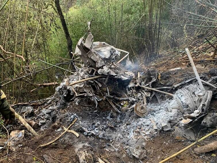 Indian Army Chopper Crashes Near Mandala Hills Area Of Arunachal Pradesh Pilot, Co-Pilot Dead After Indian Army Helicopter Crashes Near Mandala Hills Area In Arunachal