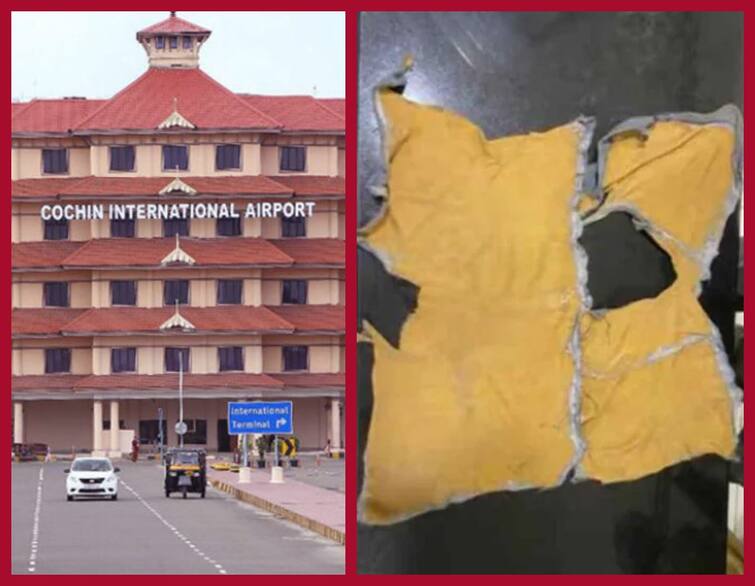 Kerala Customs seize gold worth Rs 34 lakh at Kochi Airport march 15 Crime: உள்ளாடைக்குள் கடத்திவரப்பட்ட ரூ.34 லட்சம் மதிப்புள்ள தங்கம் பறிமுதல்.. பரபரப்பு..