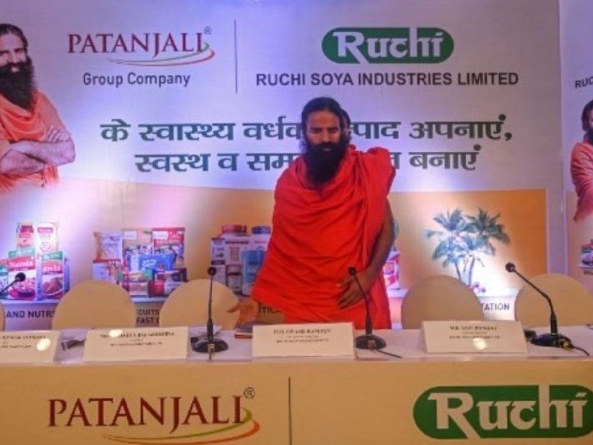 Exchanges Freeze Patanjali Food's Promoter Shares, Move Not To Hit ...