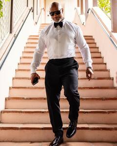 Dwayne Johnson : 'ஆஸ்கர் விழாவிற்கு இப்படித்தான் கிளம்பினேன்..’ஹாலிவுட் நடிகர் தி ராக்கின் புகைப்பட பதிவுகள்!