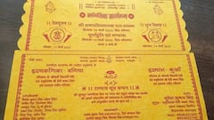 Weird Marriage: ਵਿਆਹ ਦੇ ਕਾਰਡ ਦੇਖ ਕੇ ਦੰਗ ਰਹਿ ਗਏ ਮਹਿਮਾਨ, ਨਾ ਤਾਂ ਲਾੜੀ ਤੇ ਨਾ ਲਾੜਾ ਫਿਰ ਵੀ ਨੱਚੇ ਬਾਰਾਤੀ