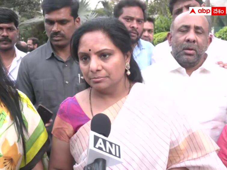 ED who will interrogate Kavitha once again today- MLC who will talk to the media before going