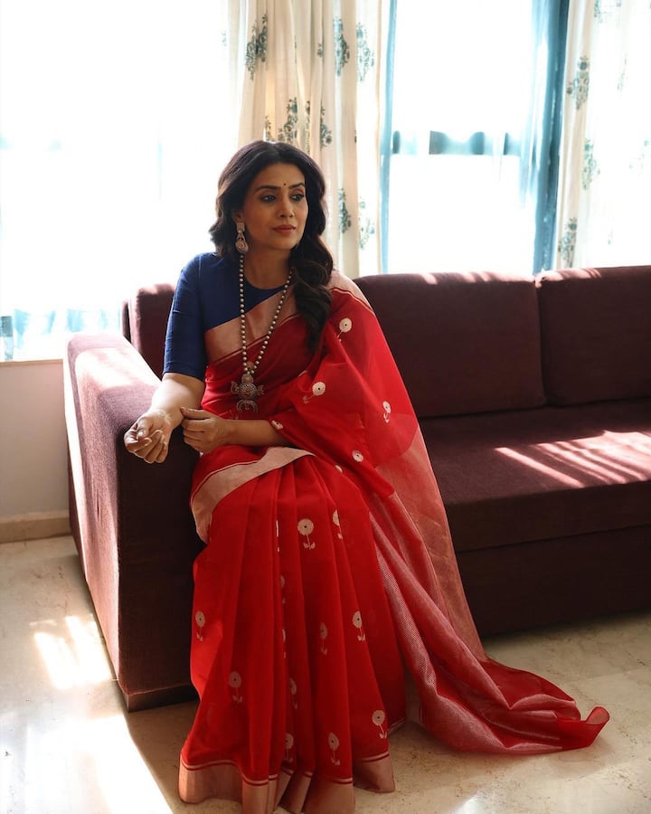 एका नेटकऱ्यानं सोनालीच्या व्हिडीओला कमेंट केली, 'खूप छान बोलली.'