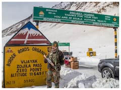 Zojila Pass Connecting Kashmir With Ladakh Opened In Record 68 Days After Snow Clearance By BRO