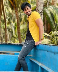 Brahmamudi kirann kanth Photos: 'బ్రహ్మముడి' లో కవిగా మెప్పిస్తోన్న  కళ్యాణ్ (కిరణ్ కాంత్)  రీసెంట్ ఫొటోస్