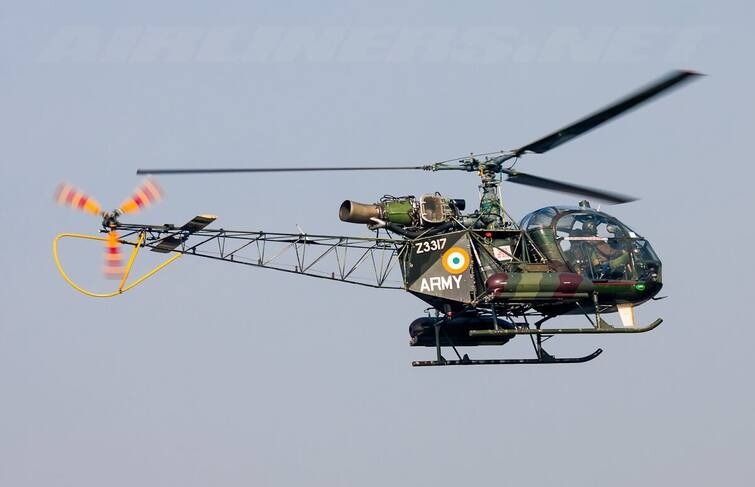 Indian Army Cheetah Helicopter Crash Arunachal Pradesh Mandala hills Search operation for pilots started Cheetah Helicopter Crash: અરૂણાચલ પ્રદેશમાં ભારતીય સેનાનું હેલિકોપ્ટર થયું ક્રેશ