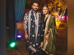 कव्वाली नाइट्स में Swara Bhaskar के 'अनारकली' लुक पर फिदा Fahad, अखिलेश यादव संग गपशप की फोटोज़ वायरल