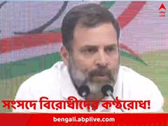 আদানি প্রশ্নের মাশুল! সংসদে ব্রাত্য, কথা বলতে দেওয়া হচ্ছে না, অভিযোগ রাহুলের