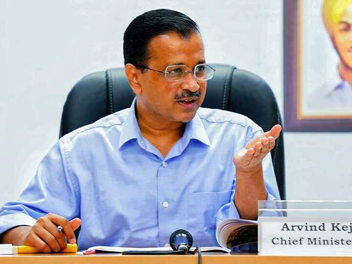 Delhi Covid News: दिल्ली में मास्क को लेकर गाइडलाइन से जुड़ा सवाल, CM केजरीवाल बोले- 'जब भी हमें...' Arvind Kejriwal reaction on mask guideline in delhi amid spike of covid cases Delhi Covid News: दिल्ली में मास्क को लेकर गाइडलाइन से जुड़ा सवाल, CM केजरीवाल बोले- 'जब भी हमें...'