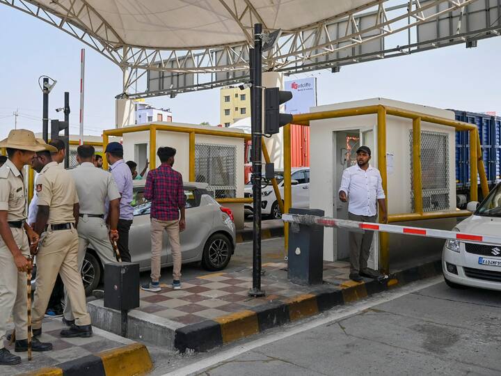 Due to the closure of service lanes, farmers had to resort to using the highways where they were charged double the toll price as their vehicles didn't have FASTag sticker on it.