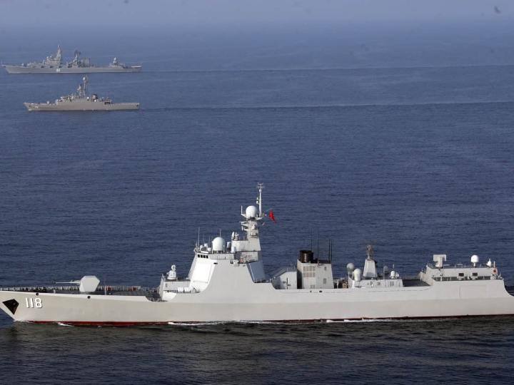 Russia China Iran start naval exercises in arabian sea name Marine Security Belt 2023 Marine Security Belt 2023: अमेरिका के दुश्मन तीन...रूस, ईरान और चीन, मिलकर कर रहे ये तैयारी