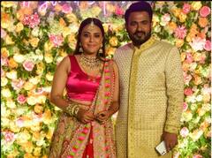 Swara Bhasker Reception: મલ્ટીકલર લહેંગામાં અદભૂત લાગી સ્વરા ભાસ્કર, ગ્રાન્ડ રિસેપ્શનની સુંદર તસવીરો આવી સામે