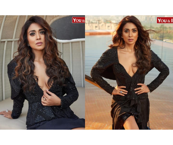 Shriya Saran Latest Photoshoot : 'दृष्यम' फेम अभिनेत्री श्रिया सरन आपल्या चित्रपटातील भूमिकांसोबत तिच्या सोशल मीडिया पोस्टमुळेही चर्चेत असते.