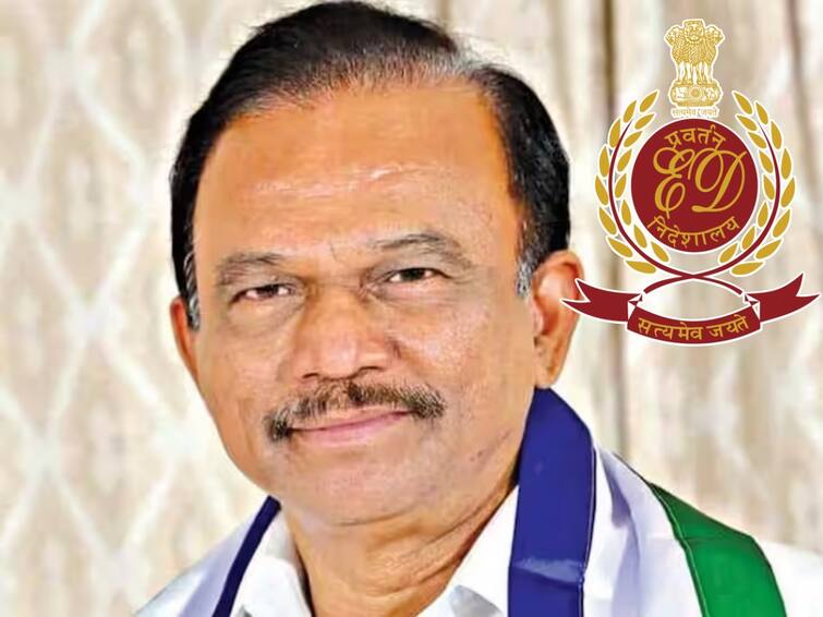 ED Notice To Magunta : Delhi Liquor Scam Case, ED Notices to YCP MP Magunta Srinivasulu Reddy