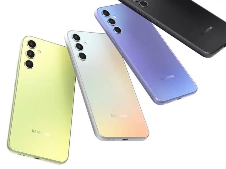 इंतजार खत्म! Galaxy A34 और A54 लॉन्च, खरीद पर 5,999 का यह प्रोडक्ट 999 में दे रही कंपनी Samsung Galaxy A34 and Galaxy A54 with triple camera launched in India check price Features Specifications इंतजार खत्म! Galaxy A34 और A54 लॉन्च, खरीद पर 5,999 का यह प्रोडक्ट 999 में दे रही कंपनी