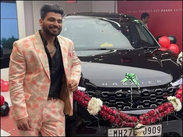 ‘Bigg Boss 16’ player Shiv Thakare bought such a luxury car, fans will be shocked to know the price