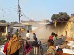 बस्ती में खूब गरज रहा है योगी सरकार बुलडोजर, भू-माफियाओं के कब्जे से मुक्त कराई गई 150 करोड़ की संपत्ति