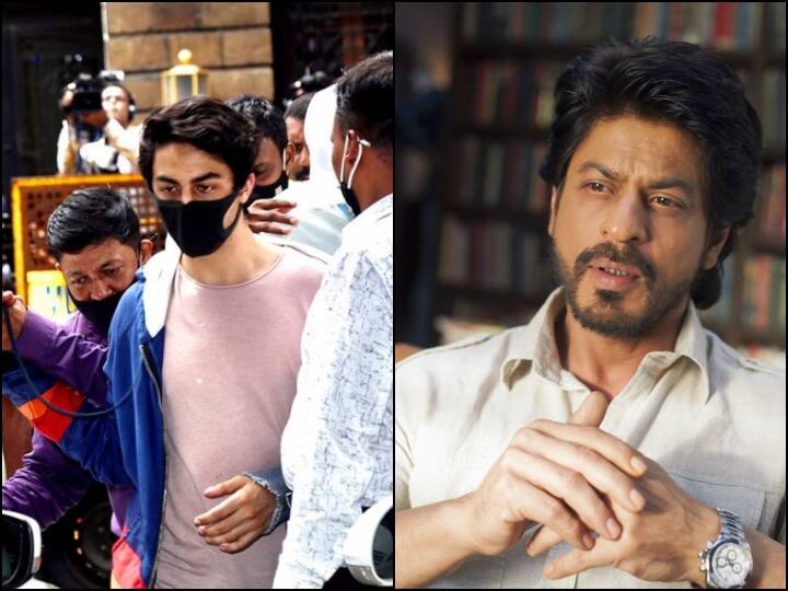 why did shah Rukh khan remain silent during Aryan khans drug row know inside details आर्यन की ड्रग्स कॉन्ट्रोवर्सी पर क्यों खामोश थे शाहरुख ख़ान, अब सामने आई असली वजह