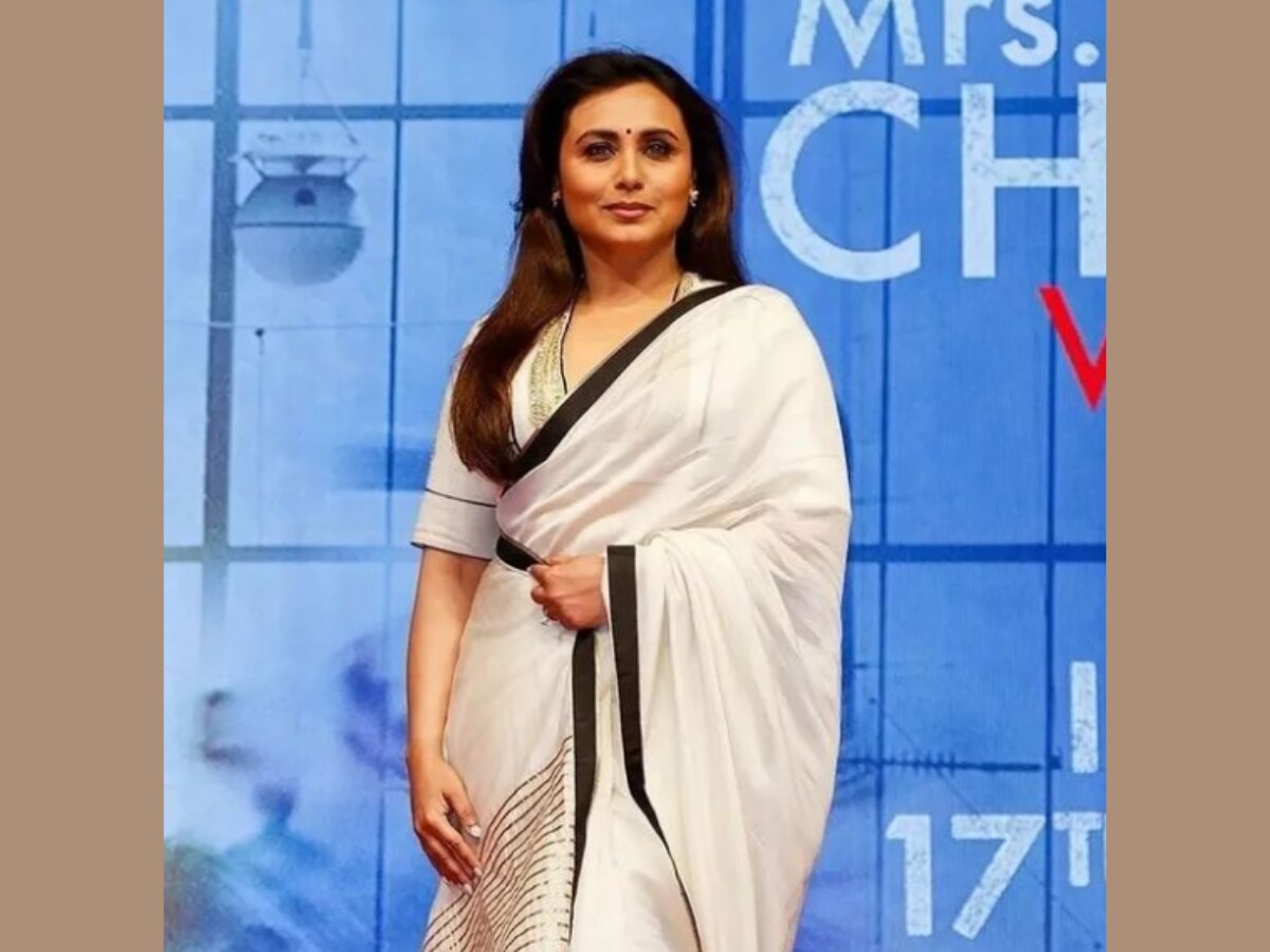 Rani Chatterjee Personifies 'North Indian' Vibes In Chundari Chap Saree