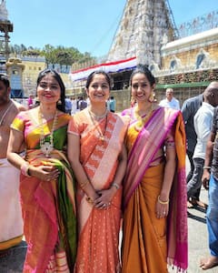 Laya Tirumala visit Pics: తిరుమల శ్రీవారిని దర్శించుకున్న లయ