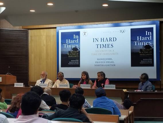 'In Hard Times': New Book Emphasises Smarter Approach To Security Challenges In India