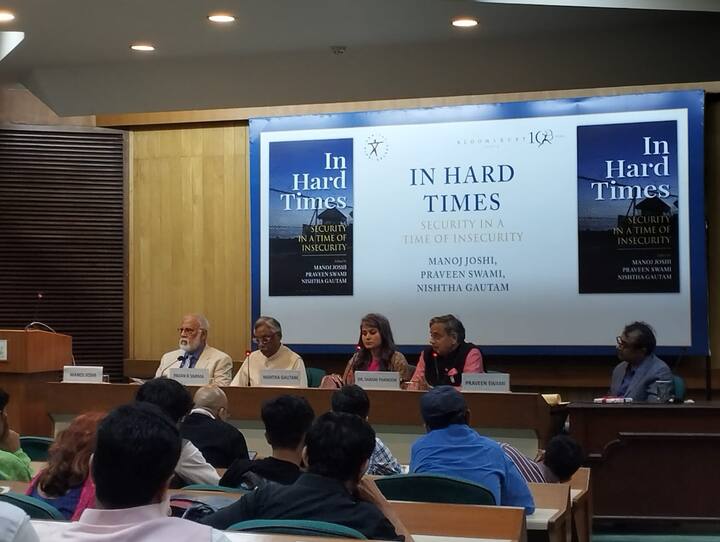 In Hard Times New Book Emphasises Smarter Approach To Security Challenges In India 'In Hard Times': New Book Emphasises Smarter Approach To Security Challenges In India